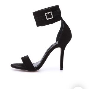 Suede Steve Madden Heels